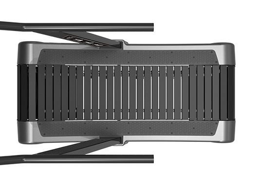 Warrior Curved Fitness Treadmill - GREEN LIFE CYPRUS