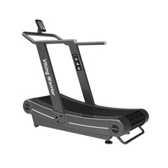 Warrior Curved Fitness Treadmill - GREEN LIFE CYPRUS
