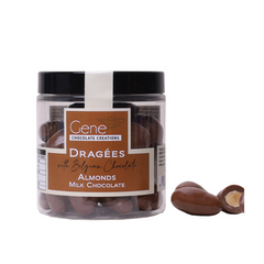 Belgian Almond Milk Chocolate Dragées (150g)