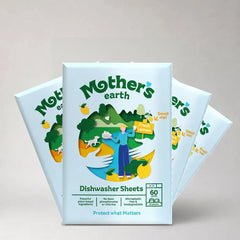 EcoShine Dishwasher Sheets,(Mother's earth)