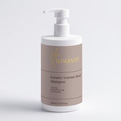 Longevity, Sensitive Scalp Shampoo, 400 ml / 13.53 fl oz - GREEN LIFE CYPRUS