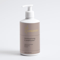 SELNAMED Longevity Moisturising Conditioner bottle, front view, 290 ml, with label showcasing product name and brand.