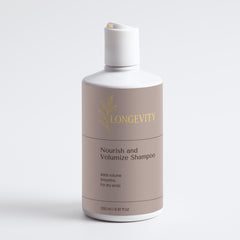 Longevity, Nourish and Volumize Shampoo, 290 ml / 9.81 fl oz - GREEN LIFE CYPRUS