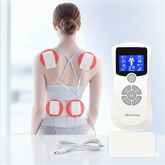 Rechargeable Adjustable Handheld Massager – Portable Pain Relief & Relaxation Device - GREEN LIFE CYPRUS