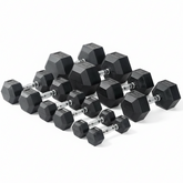 Viking Fitness, VIKING PROFESSIONAL HEXAGON DUMBBELL