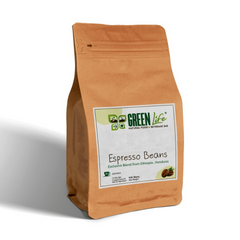 Green Life Espresso Coffee Bean 200gr - GREEN LIFE CYPRUS