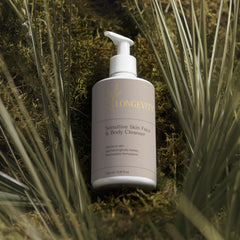 Longevity, Sensitive Skin Face & Body Cleanser, 290 ml / 9.81 fl oz - GREEN LIFE CYPRUS