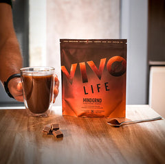 MINDGRND Cocoa-Based Drink - 1 x 154g - Vivo life