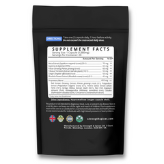 Natagra Male Vitality Supplement 1000mg, 20 Capsules - Strength & Spices - GREEN LIFE CYPRUS