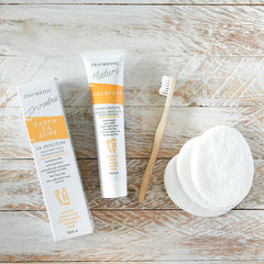 🌿 ZEO-MEDIC Natural Toothpaste with Zeolite & Xylitol — Fresh, Powerful Oral Care orange, menthol and mint