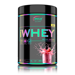 IWHEY® ISOLATE 900g/27serv, Genius Nutrition - GREEN LIFE CYPRUS