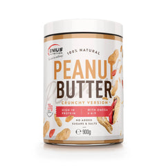 PEANUT BUTTER FITNESS 900g, Genius Nutrition - GREEN LIFE CYPRUS