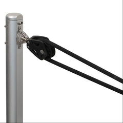 Viking Aluminium Pilates Reformer (Black)