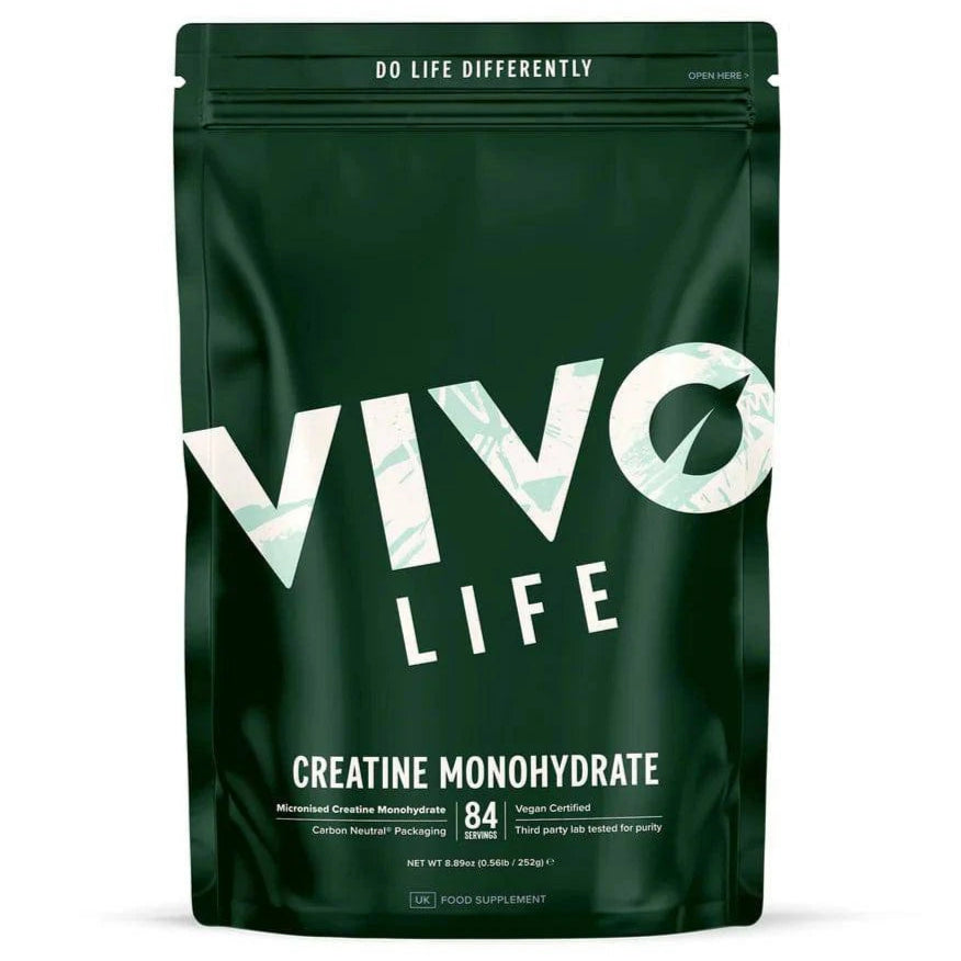 CREATINE - Ultra-pure micronized monohydrate - Vivo Life - GREEN LIFE CYPRUS