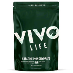 CREATINE - Ultra-pure micronized monohydrate - Vivo Life - GREEN LIFE CYPRUS