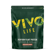 PERFORM Raw Plant Protein & BCAA (7 Servings) - Vivo Life - GREEN LIFE CYPRUS