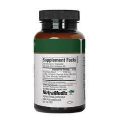 Nutramedix, Binder Plus - 120 Veg Caps - GREEN LIFE CYPRUS