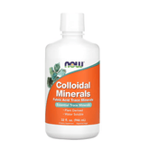 NOW Foods, Colloidal Minerals, 32 fl oz (946 ml) - GREEN LIFE CYPRUS