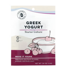 Cultures for Health, Greek Yogurt, 2 Packets, .04 oz (1.2 g) - GREEN LIFE CYPRUS