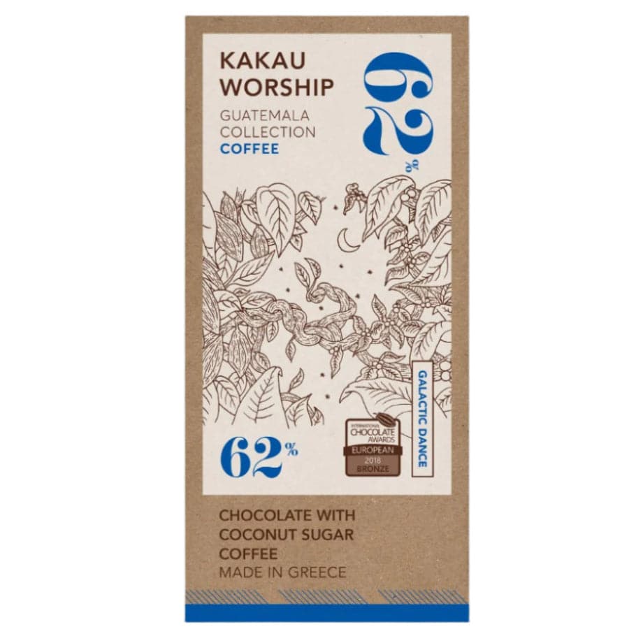 Kakau Worship - Galactic Dance Chocolate, Coffee - 75g - GREEN LIFE CYPRUS
