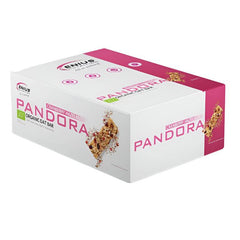 PANDORA OAT BAR 50g (Hazelnuts and cranberries), Genius Nutrition - GREEN LIFE CYPRUS