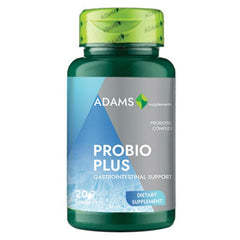 Adams Supplements, Probioplus, 20 cps - GREEN LIFE CYPRUS