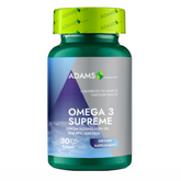 Adams Supplements, Omega 3 Supreme (50%EPA/25%DHA), 30cps - GREEN LIFE CYPRUS