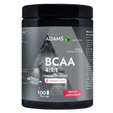 Adams Supplements, BCAA 4:1:1 (raspberry), 400g - GREEN LIFE CYPRUS