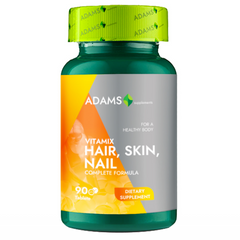 Adams Supplements, VitaMix, Hair & Skin & Nail, 90cps - GREEN LIFE CYPRUS