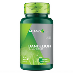 Adams Supplements, Dandelion extract 370mg, 30cps - GREEN LIFE CYPRUS