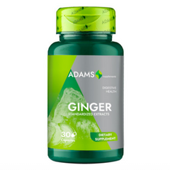Adams Supplements, Ginger 300mg, 30cps - GREEN LIFE CYPRUS