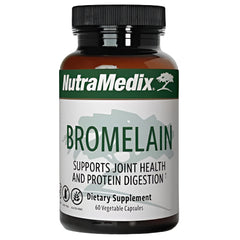 Nutramedix, BROMELAIN, 60caps - GREEN LIFE CYPRUS