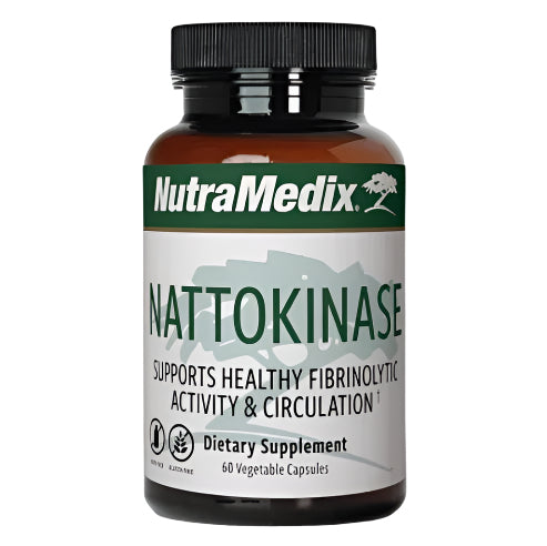 Nutramedix, NATTOKINASE, 60caps - GREEN LIFE CYPRUS