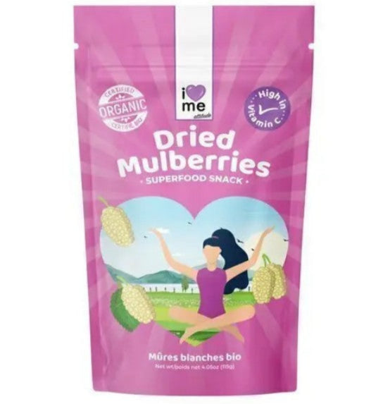 I LOVE ME, Organic dried blackberries, 115g - GREEN LIFE CYPRUS