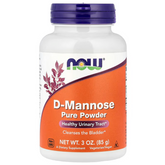 NOW Foods, D-Mannose Pure Powder, 3 oz (85 g) - GREEN LIFE CYPRUS