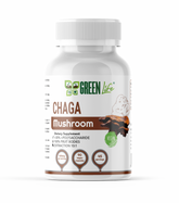 🍄 Green Life Chaga Mushroom – Natural Immune & Antioxidant Support