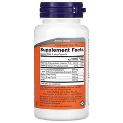 NOW Foods, 5-HTP, Double Strength, 200 mg, 60 Veg Capsules - GREEN LIFE CYPRUS