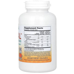 Now Foods, Kid Cal, Tart Orange, 100 Chewables - GREEN LIFE CYPRUS