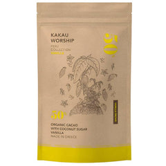 Kakau Worship - Vanilla Orchid, Vanilla Chocolate Drink - 150g - GREEN LIFE CYPRUS
