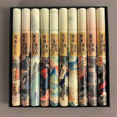 400 Sticks Incense Gift Set - GREEN LIFE CYPRUS