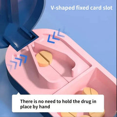 Portable 2-in-1 Pill Cutter & Organizer - GREEN LIFE CYPRUS