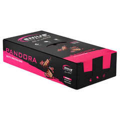 PANDORA NUTTY PROTEIN BAR 40g (Berries), Genius Nutrition - GREEN LIFE CYPRUS