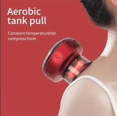 Vacuum Cupping Massager with Electric Heating - GREEN LIFE CYPRUS