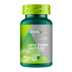 Adams Supplements, Apple Cider Vinegar, 90cps - GREEN LIFE CYPRUS