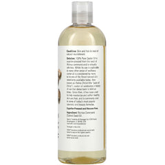 NOW Foods, Solutions, Castor Oil, 16 fl oz (473 ml) - GREEN LIFE CYPRUS