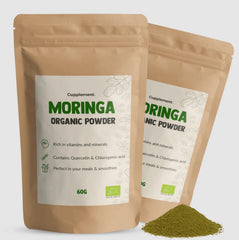 Cupplement, BIO Moringa Powder, 60g - GREEN LIFE CYPRUS