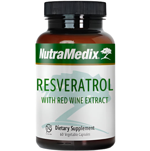 Nutramedix, RESVERATROL, 60caps - GREEN LIFE CYPRUS