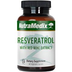 Nutramedix, RESVERATROL, 60caps - GREEN LIFE CYPRUS