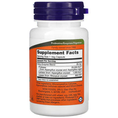 NOW Foods, Dairy Digest Complete, 90 Veg Capsules - GREEN LIFE CYPRUS