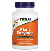 NOW Foods, Plant Enzymes, 120 Veg Capsules - GREEN LIFE CYPRUS